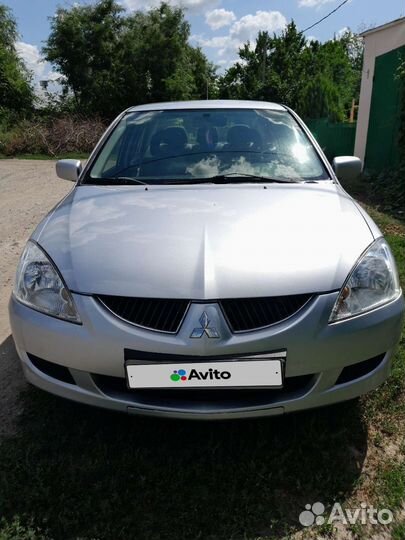Mitsubishi Lancer 1.6 МТ, 2004, 133 664 км