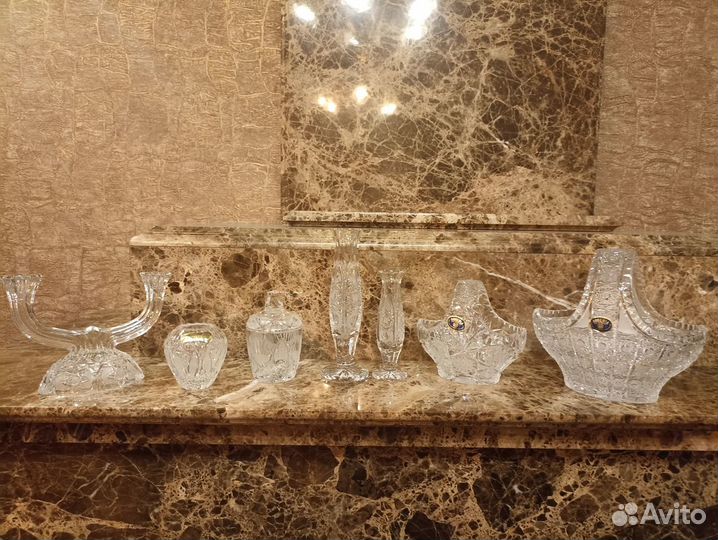 Хрусталь Bohemia 80г, Чехословакия