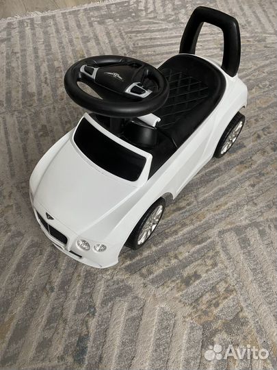 Машинка каталка толокар mercedes