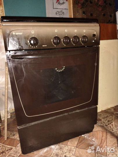 Газовая плита гефест бу 60 см