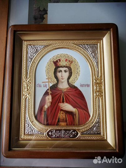 Икона Святая Екатерина