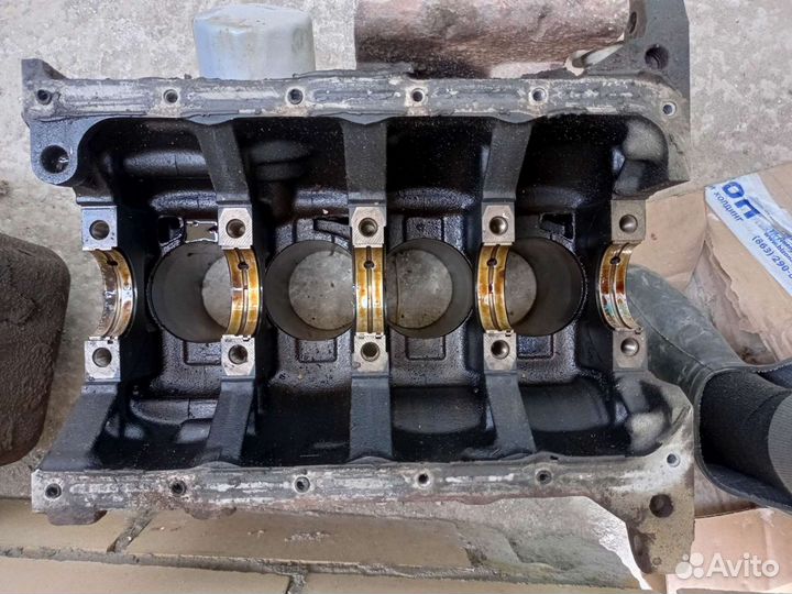 Двигатель в разбор от Шевроле Авео 1.2 84л