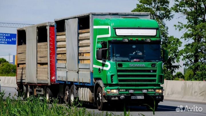 Грузоперевозки от 5т от 500км