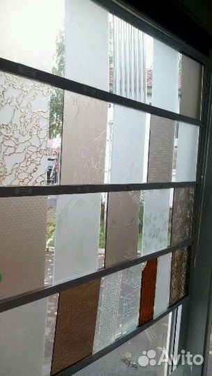 Стекло Зеркало + Замена стекла в дверях