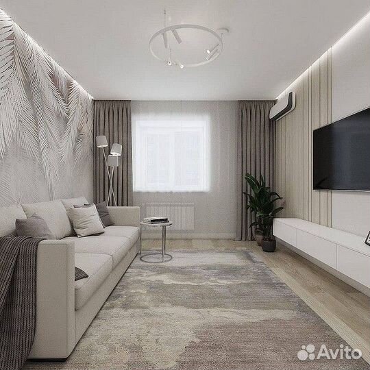 Ремонт квартир и домов под ключ