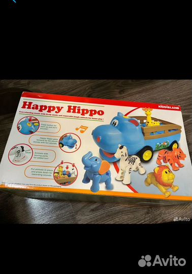 Трактор бегемот