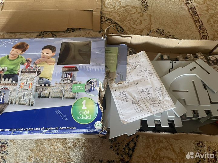 Замок рыцаря elc