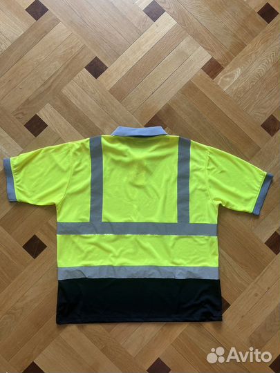 Поло светоотражающее спецодежда
