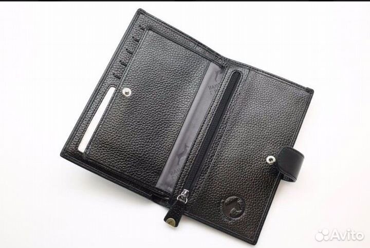 Портмоне L.doberman 7700-006 кожа новое