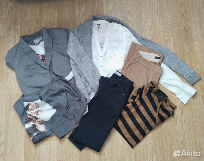 Вещи женские пакетом 42