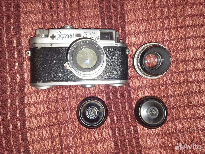 Фотоаппарат Москва-5