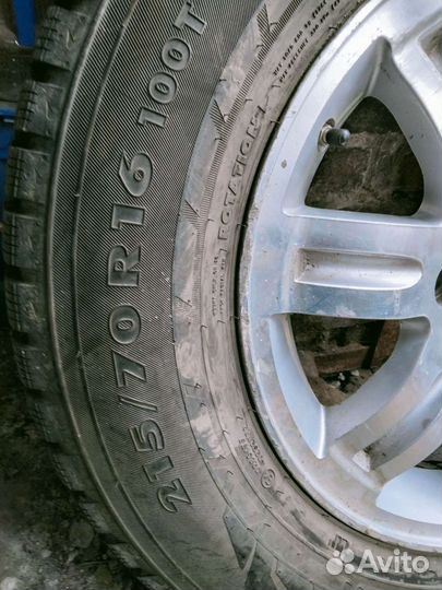 Nokian Tyres Nordman 7 SUV 215/70 R16 100T