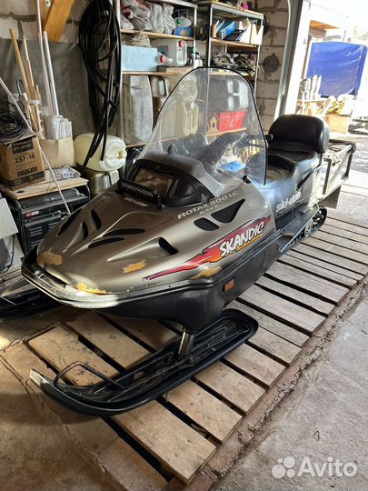 BRP SKI-DOO skandic 500LC