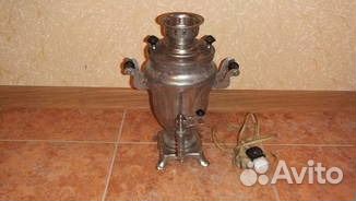 Самовар Советских времен