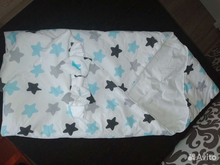 Конверт на выписку для мальчика