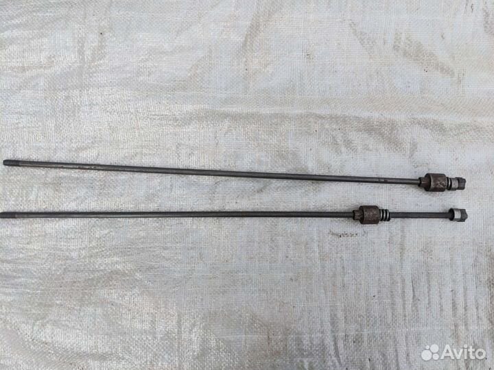 Новые штока с пружинами отбоя Иж