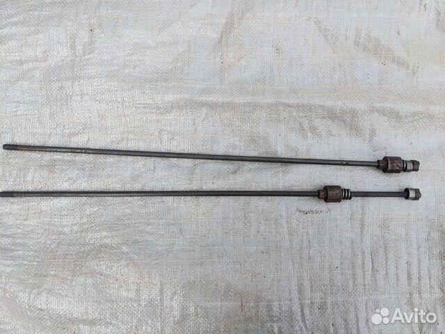 Новые штока с пружинами отбоя Иж