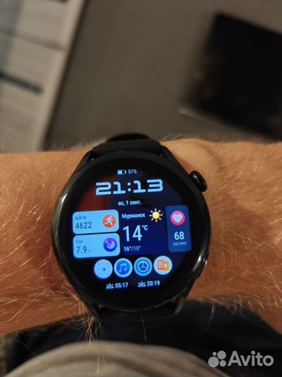 Часы huawei watch 3