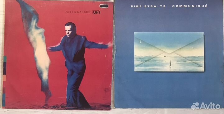 Виниловые пластинки рок, поп