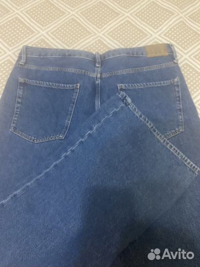 Джинсы женские широкие 50 52