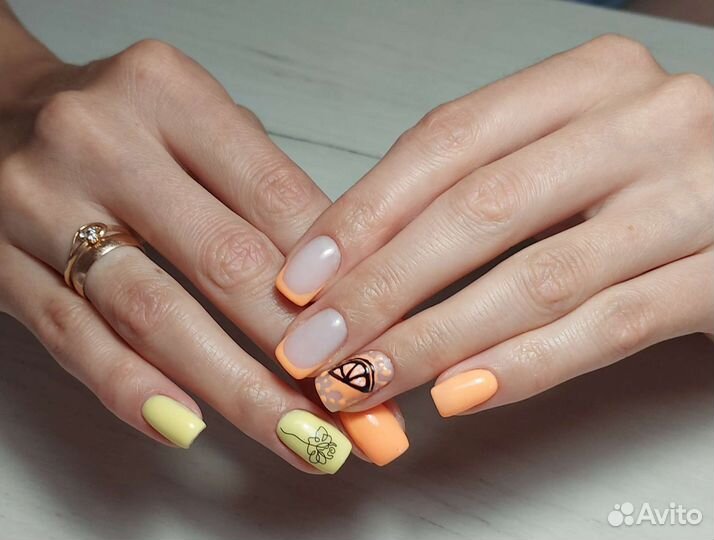 Маникюр на дому