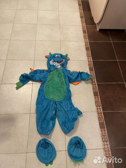 Маскарадный костюм дракон