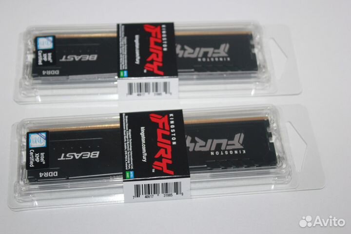 Оперативная память ddr4 32gb(2х16Гб). Разные,Новые