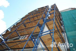 Леса строительные бу