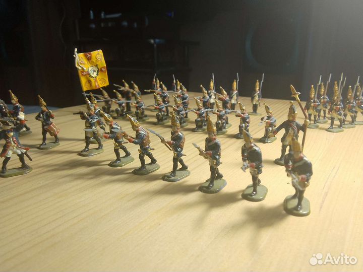 Модель солдатика