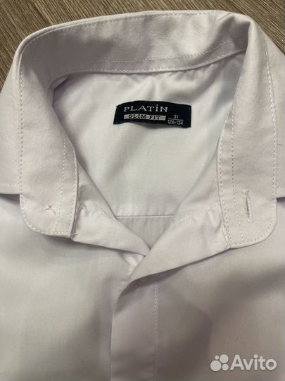 Рубашка белая