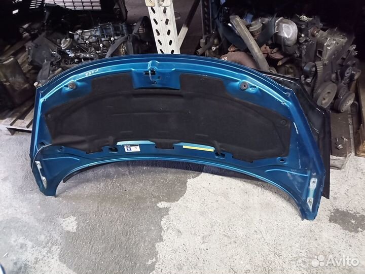 Капот Пежо Peugeot 207