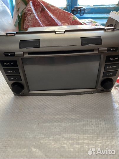 Магнитола для мазда 3