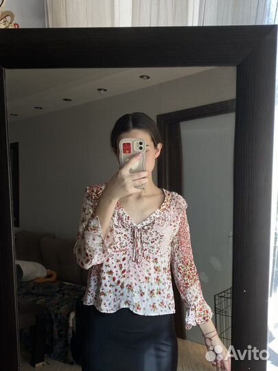 Блузка zara 40-42