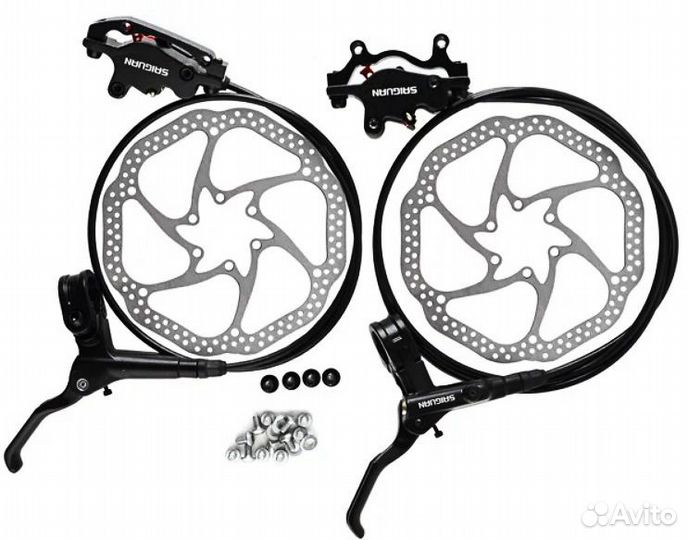 Комплект гидравлического дискового тормоза UB-001