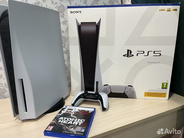 Sony playstation 5 с дисководом