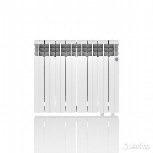 Биметаллический секционный радиатор отопления Roya