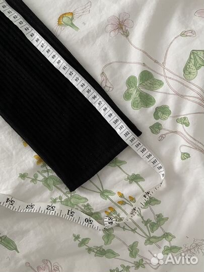 Лосины в рубчик