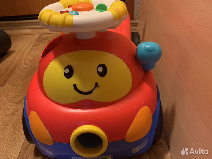 Машинка каталка толокар