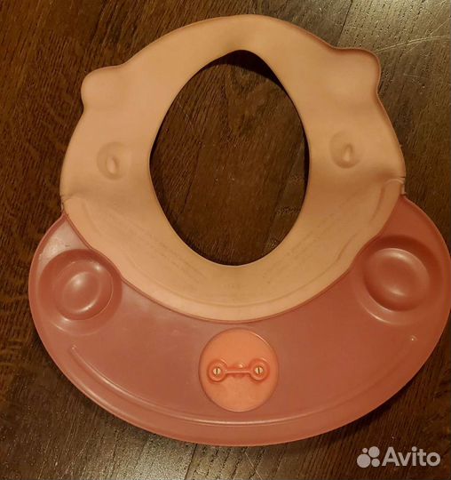 Козырек для мытья головы детский