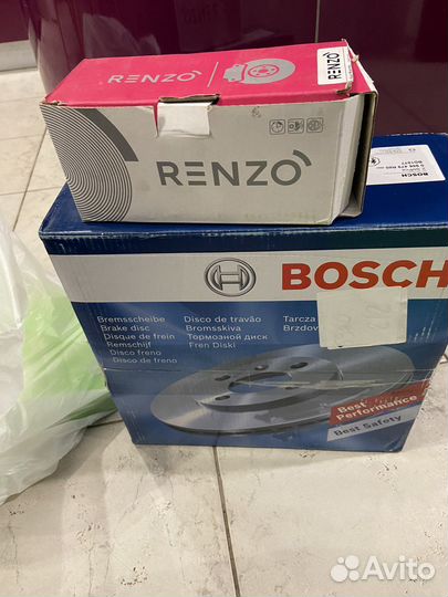 Тормозные диски honda civic