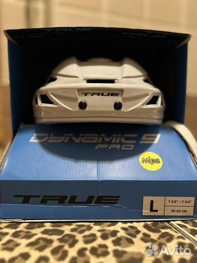Хоккейный шлем true dynamic 9 PRO mips
