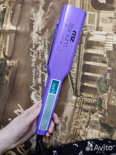 Утюжок mz titanium