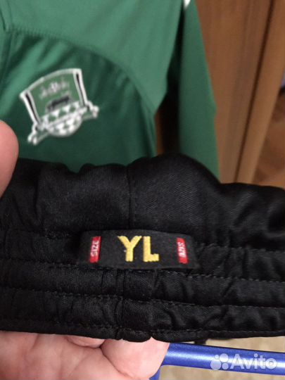 Футбольная форма kappa детская