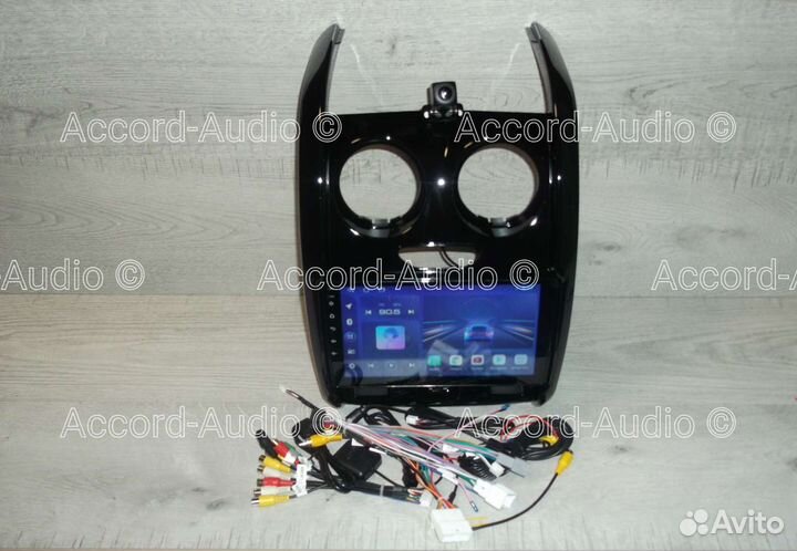 Магнитола 2DIN LADA Largus FL Android с камерой