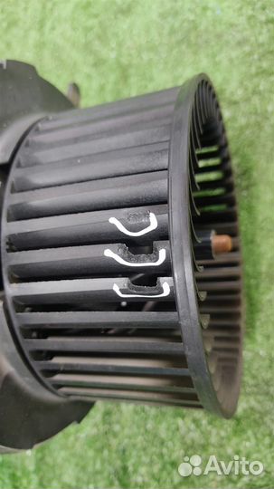 Моторчик печки volkswagen Golf Plus 2006