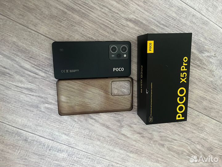 Xiaomi Poco X5 Pro 5G, 8/256 ГБ
