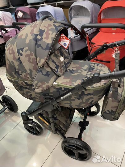 Коляска adamex 3 в 1