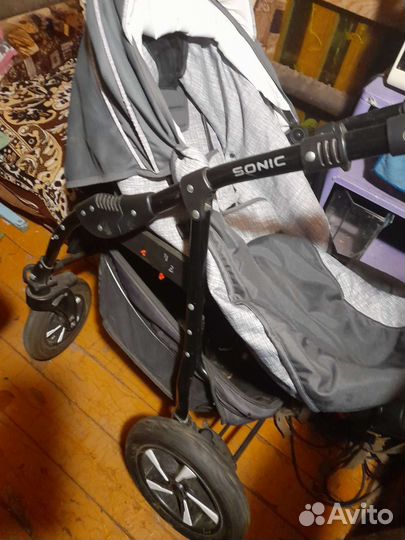 Коляска 3 в 1