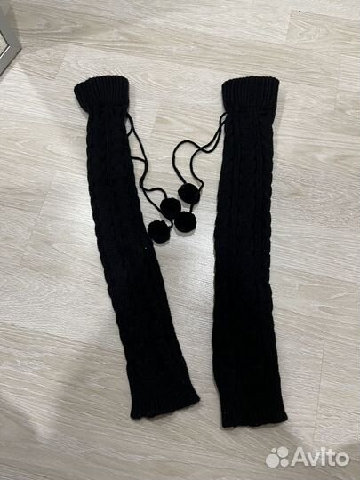 Гетры вязаные