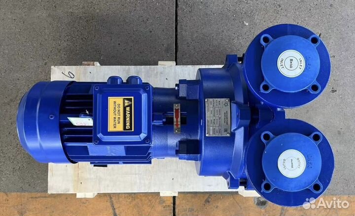 Насос вакуумный жидкостный